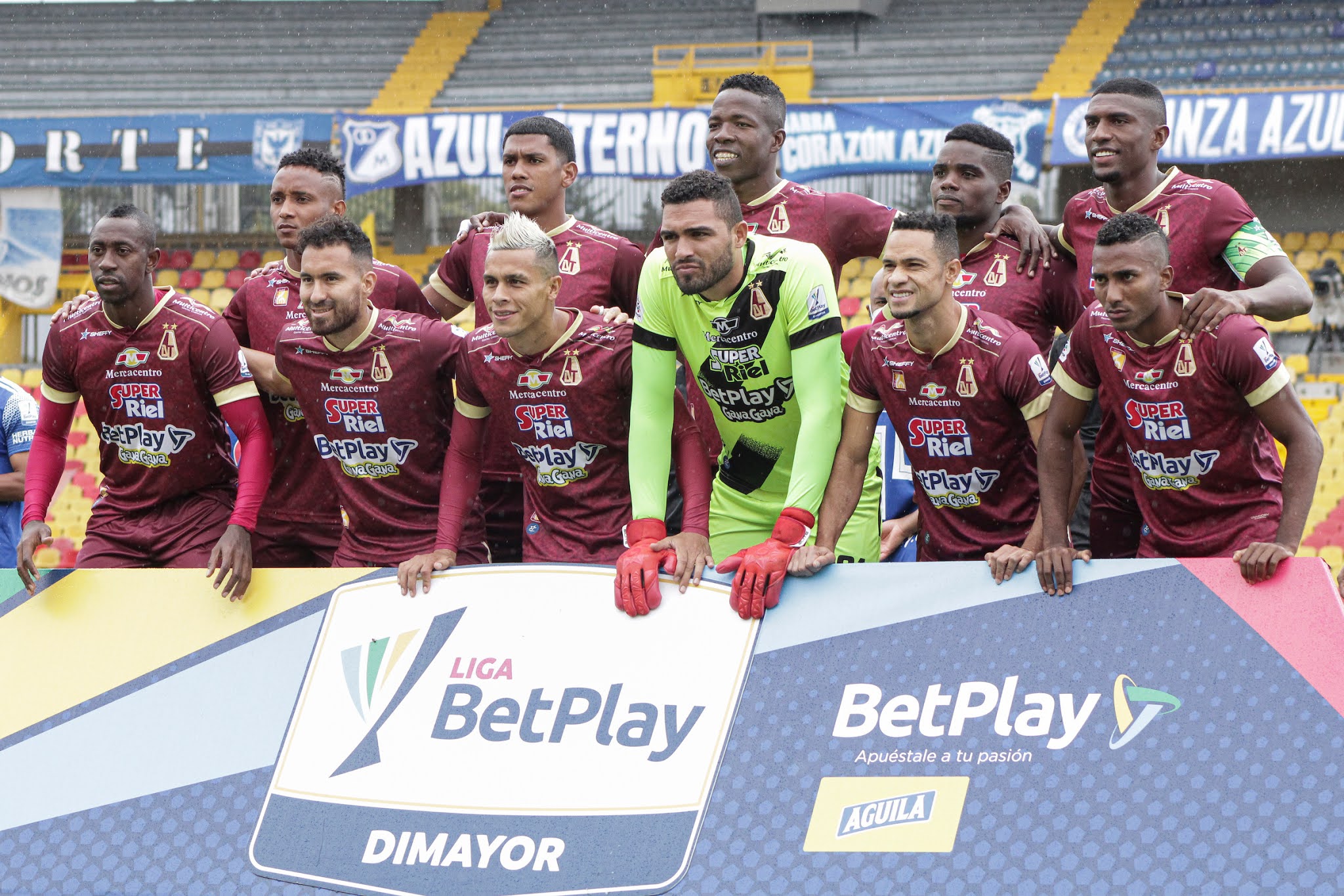 ¡Imperdible! La galería del título del DEPORTES TOLIMA de la Liga BetPlay 1 2021, frente a Millonarios en El Campín