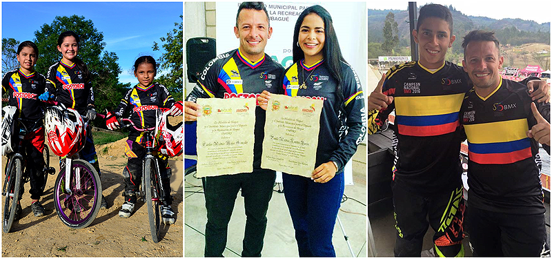 Tolimenses presentes en Campeonato Mundial de BMX en Medellín