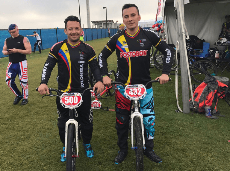 Cuota tolimense en el Campeonato Mundial UCI de BMX, con sede en Estados Unidos