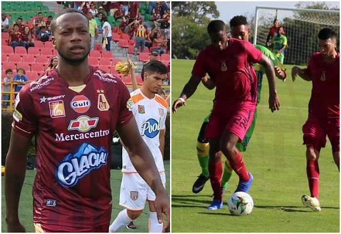 La mala racha de los laterales izquierdos: Leyvin Balanta, baja de DEPORTES TOLIMA ante Pasto