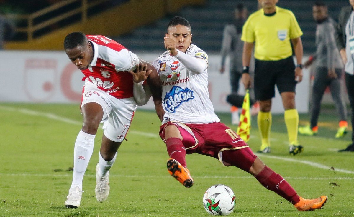 Leyvin Balanta y su llegada al DEPORTES TOLIMA: Sueño con conseguir la Copa Libertadores