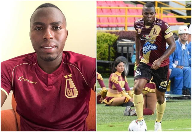 ¿Estaba cuadrado? Maicol Balanta, que salió por la puerta de atrás del DEPORTES TOLIMA, es nuevo jugador de Santa Fe