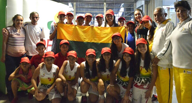 Niños ibaguereños van a Neiva en búsqueda del sueño antioqueño del Ponybaloncesto