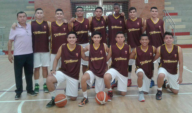 Tolima debutó con victoria en Torneo Nacional Sub-17 Masculino de Baloncesto
