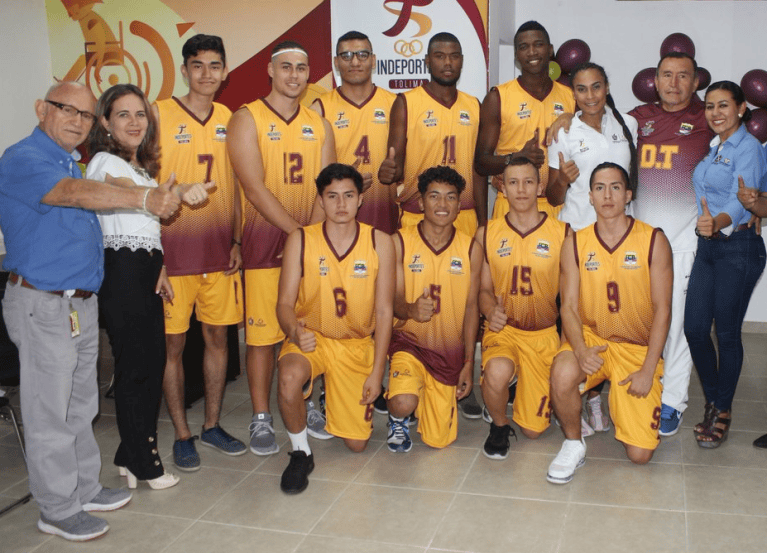 ¡Baloncesto masculino del Tolima, a hacer historia! Por el cupo a los Juegos Nacionales 2019