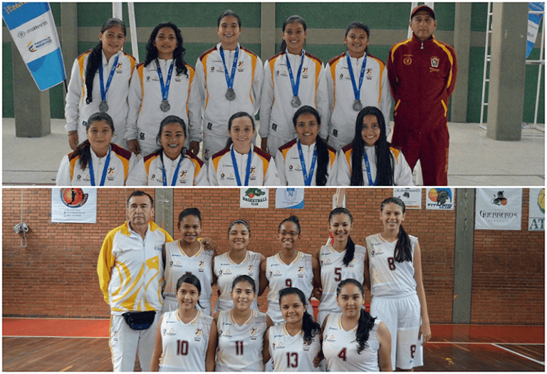 Dos nuevas medallas logró el Tolima en los Juegos Supérate, con 'Micro' y Baloncesto femenino