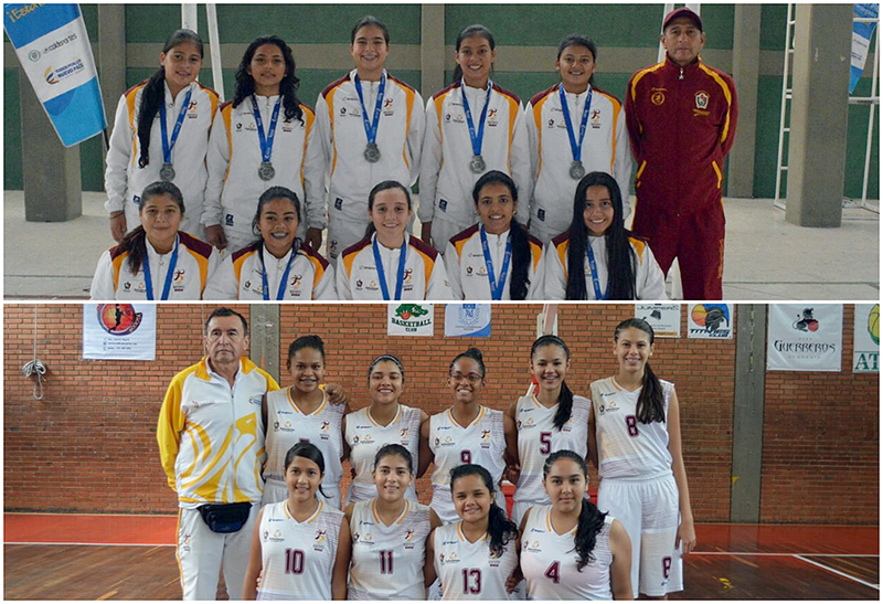 Dos nuevas medallas logró el Tolima en los Juegos Supérate, con 'Micro' y Baloncesto femenino