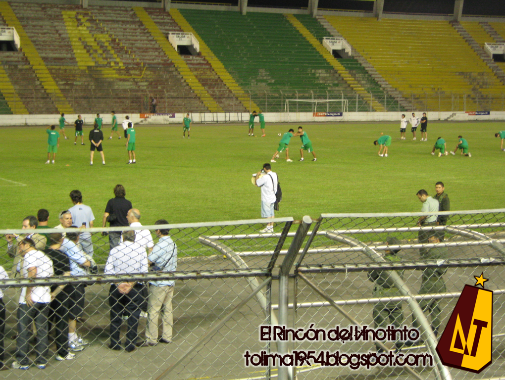 Banfield pisó el césped del Manuel Murillo Toro