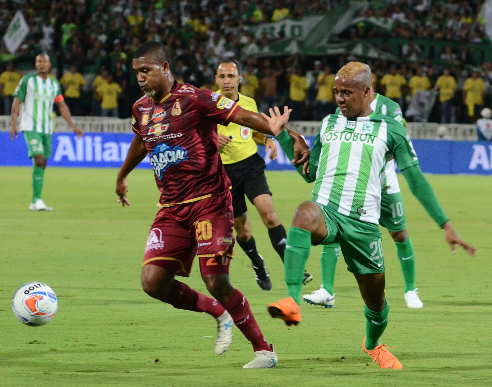 No hay vuelta atrás: Así presentó Atlético Nacional a su nuevo refuerzo, el ex DEPORTES TOLIMA Danovis Banguero