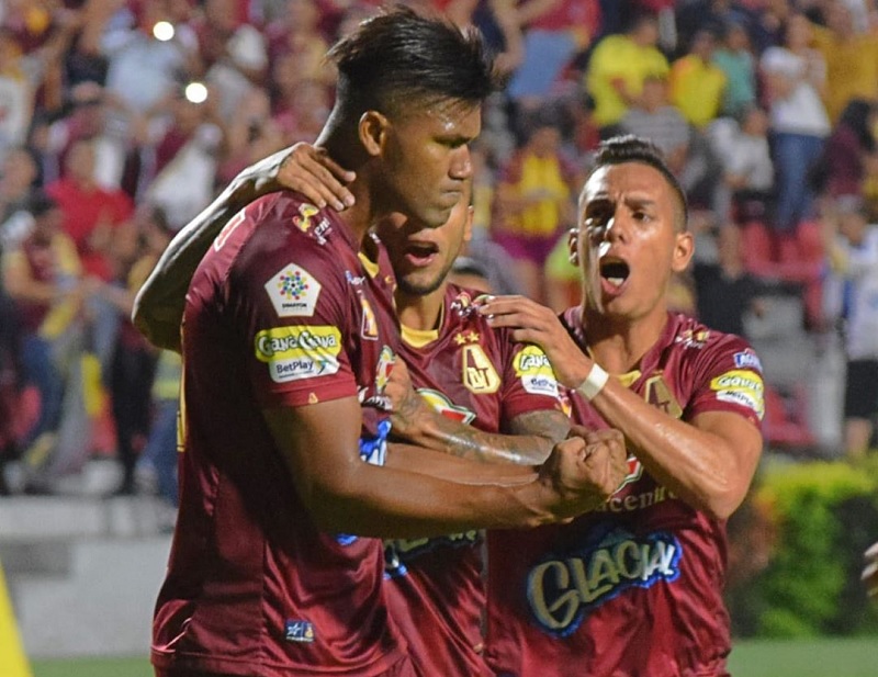 ¡A lo DEPORTES TOLIMA! El 'Pijao' sufrió ante Patriotas, pero ganó y quedó a un paso de los cuadrangulares