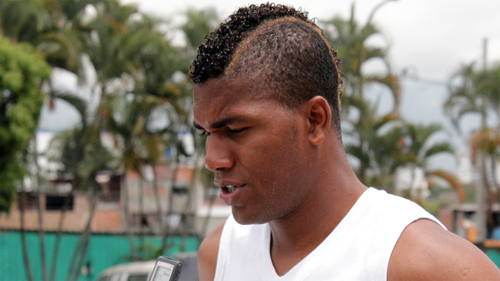 Danovis Banguero, bajo algodones: Lesionado en DEPORTES TOLIMA luego del empate frente a Junior