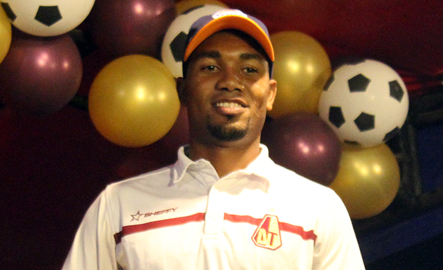 Los números que dejó Danovis Banguero vistiendo la camiseta del DEPORTES TOLIMA