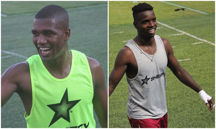 Danovis Banguero y Marco Pérez, altas del DEPORTES TOLIMA para enfrentar al Medellín