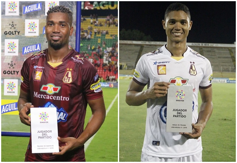 Banguero y Ramos, en 'Alerta Amarilla': El lateral y delantero del DEPORTES TOLIMA quedaron al borde de la suspensión
