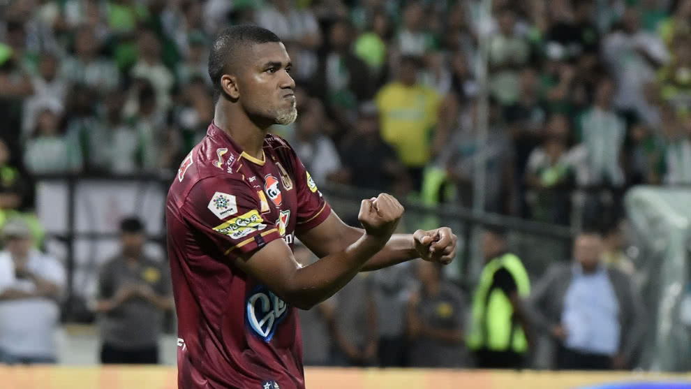 Y llegó el adiós del ídolo: Así se despidió Danovis Banguero de la afición del DEPORTES TOLIMA