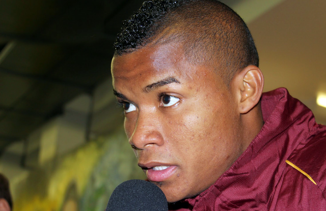 Solo falta el sí de DEPORTES TOLIMA: El volante Wílmar Barrios y su deseo de irse al Junior