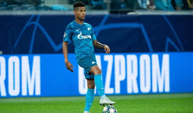 De celebración: Wílmar Barrios, ex DEPORTES TOLIMA, bicampeón en el fútbol ruso