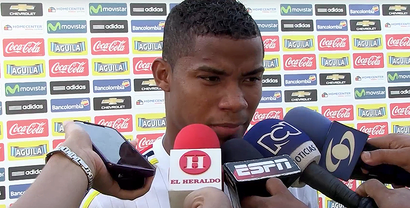Estoy al 100 por ciento: Wílmar Barrios y su presencia en la Selección Colombia que buscará el sueño olímpico
