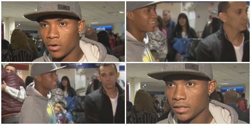 Wílmar Barrios, ex DEPORTES TOLIMA, ya está en Argentina: Este jueves presenta exámenes con Boca