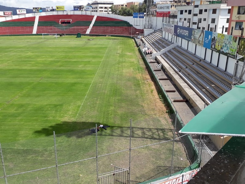 Definida tribuna para hinchas del DEPORTES TOLIMA en su visita al Macará, por Copa Libertadores