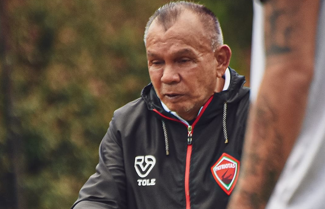 Adiós al 'Cacique': El tolimense Jorge Luis Bernal no seguirá al frente de Patriotas de Tunja...¡Y no sería el único Pijao!