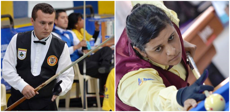 Billaristas del Tolima compiten en primer torneo federativo del 2016 en Bogotá