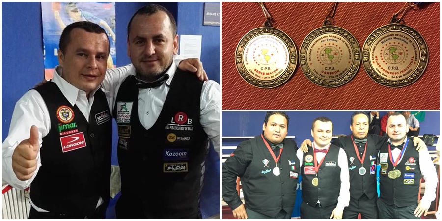 Henry Díaz, campeón panamericano de billar: El tolimense brilló en el torneo de Lima