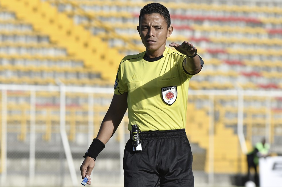 Un atlanticense pitará el duelo entre DEPORTES TOLIMA y Boyacá Chicó, en el Murillo Toro