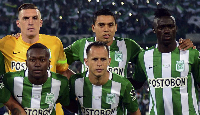 Bocanegra y García, los 'Pijaos' campeones de la Copa Libertadores con Atlético Nacional