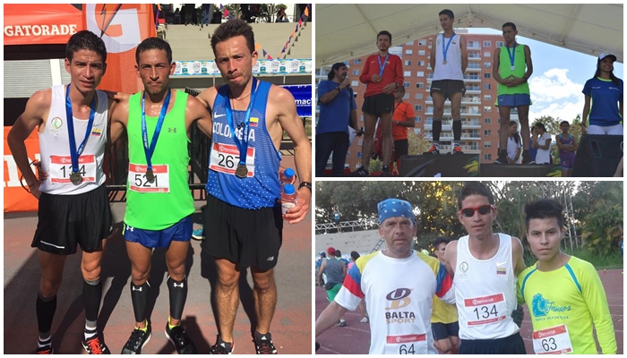 El tolimense Jeisson Suárez, ganador de la Media Maratón de Bucaramanga