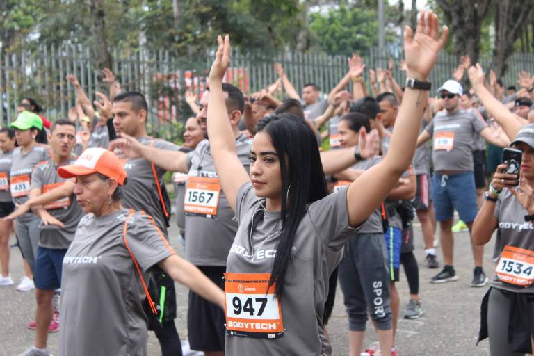¡A toda marcha! Ibagué recibirá la Vuelta a Colombia de Running 2020