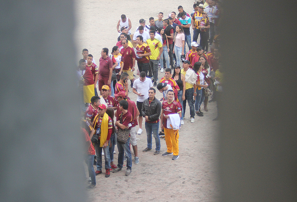 ¿Falta de interés? A menos de tres días, aún hay boletas para el partido entre DEPORTES TOLIMA y Boca