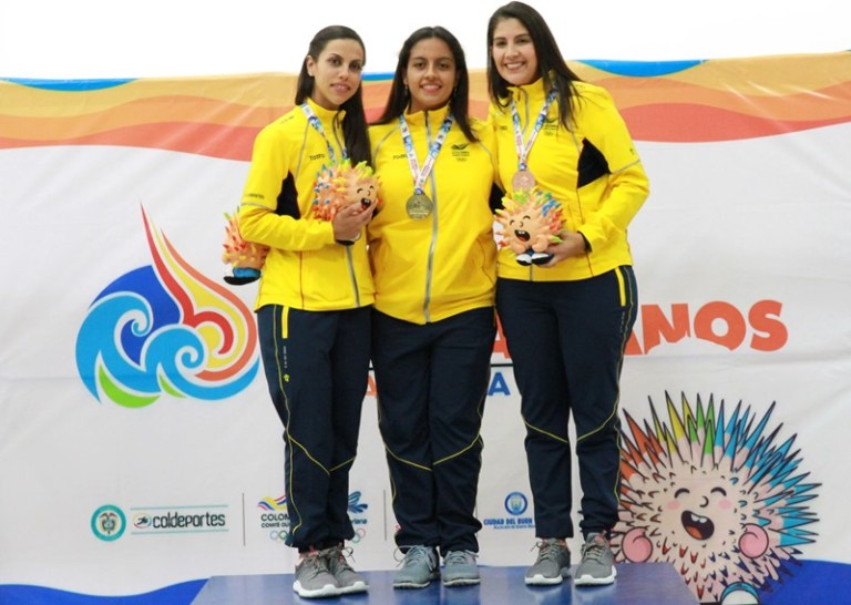 Segunda medalla tolimense en los Juegos Bolivarianos 2017, con María José Rodríguez