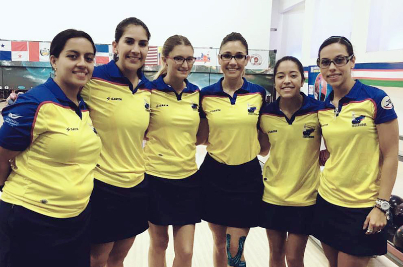 Nueva medalla para la tolimense María José Rodríguez en el Panamericano de Bolo