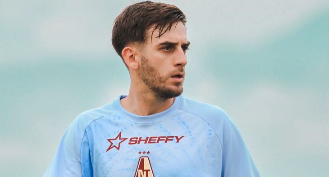 DEPORTES TOLIMA explicó qué pasó con Facundo Boné y por qué no aparece en la nómina para enfrentar al Deportivo Pasto, por la Copa BetPlay