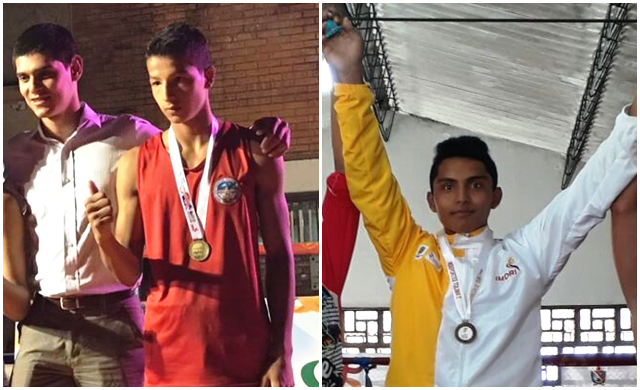Dos pugilistas 'Pijaos' se suman a la delegación que estará en los Sudamericanos Juveniles en Chile