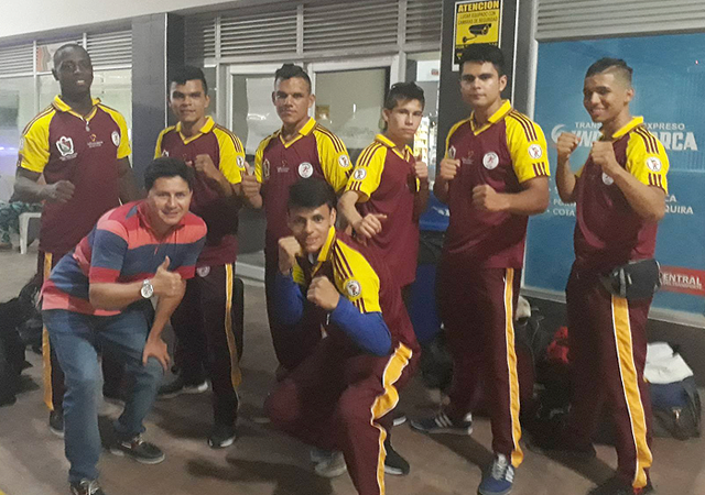 Boxeadores del Tolima presentes en Campeonato Nacional Juvenil en Barranquilla