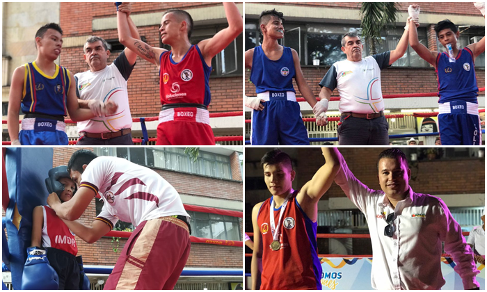 Boxeo de los Juegos Supérate en Ibagué tuvo un 'ring' a la altura
