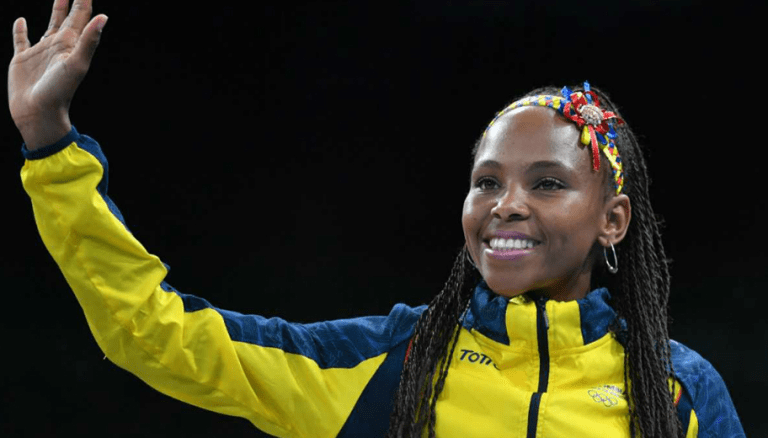 ¡Cumplió con creces! Íngrit Valencia, oro en los Juegos Centroamericanos y del Caribe