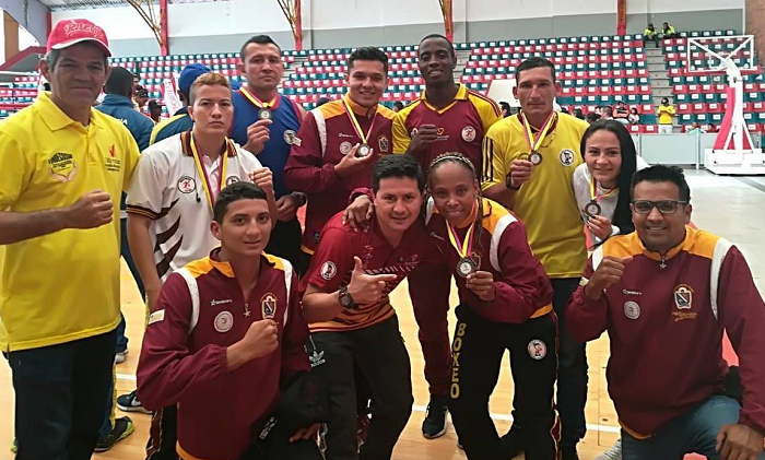 Boxeo del Tolima cosechó cinco preseas en Campeonato Nacional de Tunja