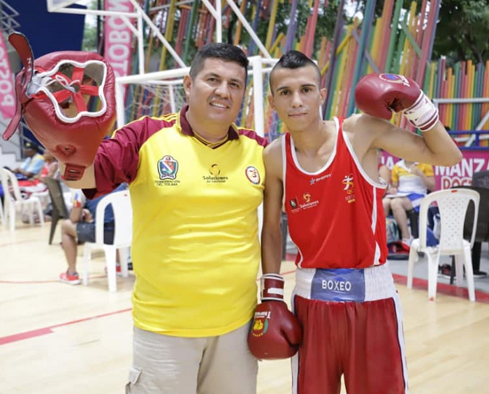 Buena 'pesca' de medallas del boxeo tolimense en el Nacional Juvenil en Santa Marta