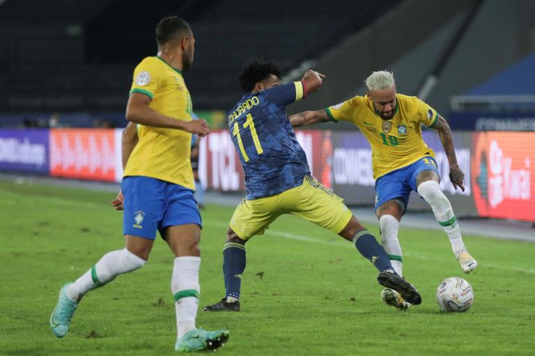 Con polémica, Colombia dejó escapar el triunfo ante Brasil, pero clasificó en la Copa América: Amarga derrota en Río de Janeiro
