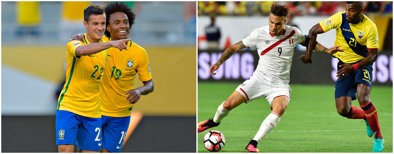 'Despertó' Brasil con goleada frente a Haití y Ecuador reaccionó ante Perú: Resumen del Grupo B de Copa América