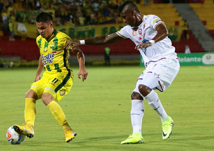 ¡Zarpazo del campeón! DEPORTES TOLIMA venció al Bucaramanga y recuperó su andar en la Liga Águila 2 2018