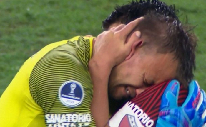 La revancha del 'Cachorro': Burián, ex DEPORTES TOLIMA, puso a Colón en la final de la Copa Sudamericana 2019