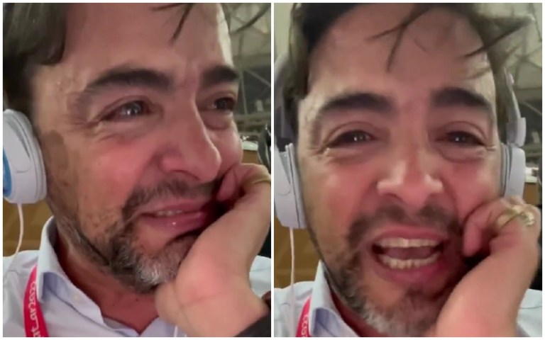 La emocionante celebración de 'Juanjo' Buscalia, tras el título de Argentina en Catar: lloró hasta el cansancio