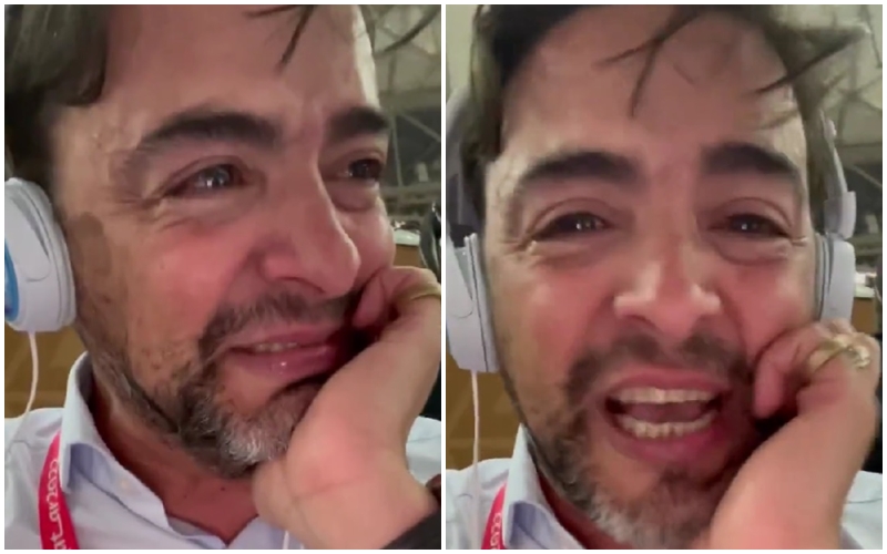 La emocionante celebración de 'Juanjo' Buscalia, tras el título de Argentina en Catar: lloró hasta el cansancio