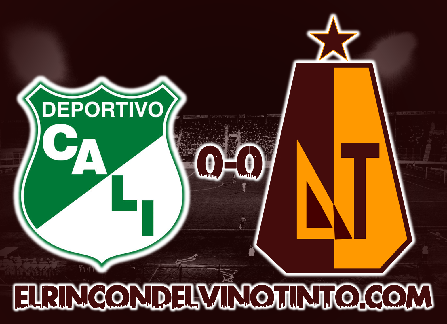 Punto que mantiene la ilusión: Cali 0-0 DEPORTES TOLIMA