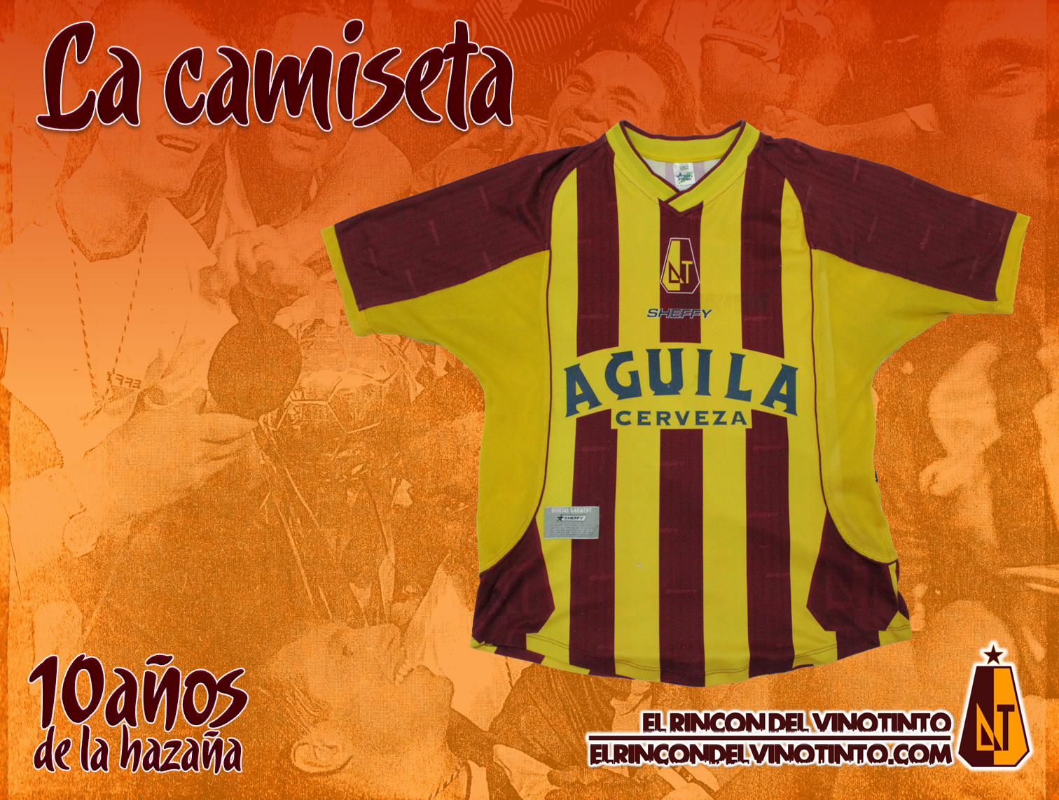 Diez años de la hazaña: La casaca que marcó la pauta para DEPORTES TOLIMA