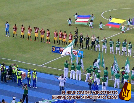 Un empate con sabor a victoria: Cali 1-1 DEPORTES TOLIMA